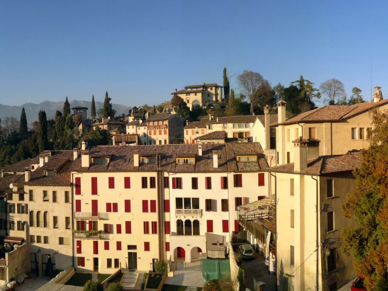 Wochenmarkt in Asolo