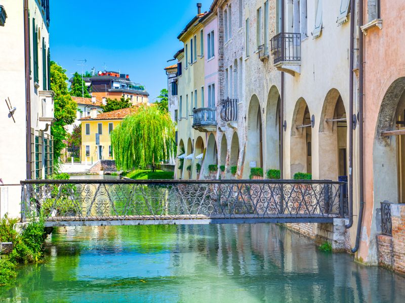 Wochenmarkt in Treviso